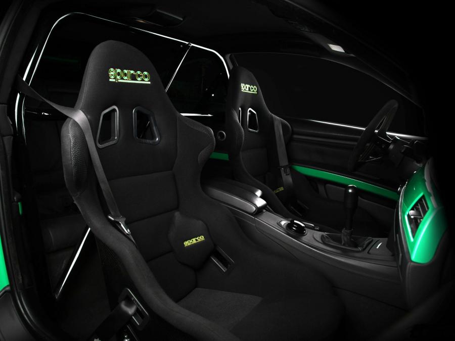  BMW M3 Green Hell by IND Distribution 2011 года  (фото 3 из 12)